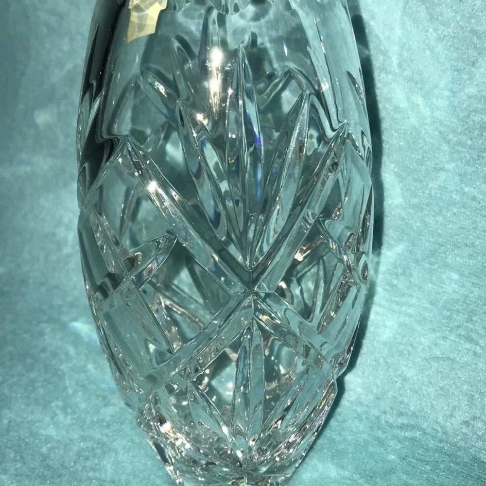 Made in Poland vintage crystal